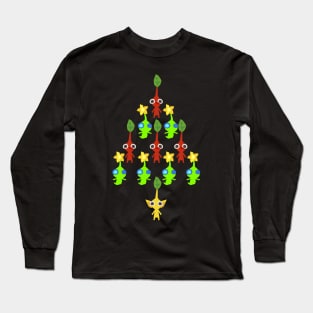 Pikmin Xmas Long Sleeve T-Shirt